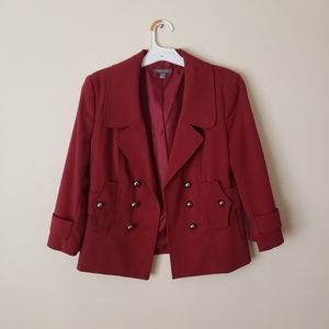 Apt. Red Dress Coat
